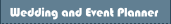 Wedding and Event Planner 